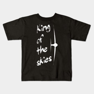 Glider Pilot Kids T-Shirt